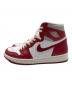 NIKE (ナイキ) WMNS AIR JORDAN 1 RETRO HIGH OG レッド×ホワイト サイズ:US10.5：10000円