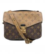 LOUIS VUITTONルイ ヴィトン）の古着「モノグラムリバース ポシェット・メティス MM」
