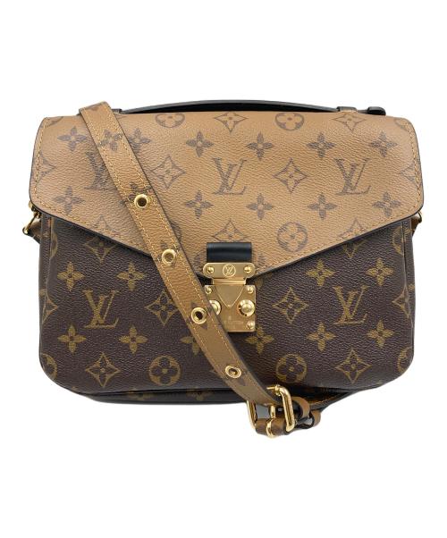 LOUIS VUITTON（ルイ ヴィトン）LOUIS VUITTON (ルイ ヴィトン) モノグラムリバース ポシェット・メティス MM サイズ:MMの古着・服飾アイテム