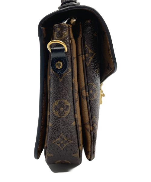 LOUIS VUITTON（ルイ ヴィトン）LOUIS VUITTON (ルイ ヴィトン) モノグラムリバース ポシェット・メティス MM サイズ:MMの古着・服飾アイテム