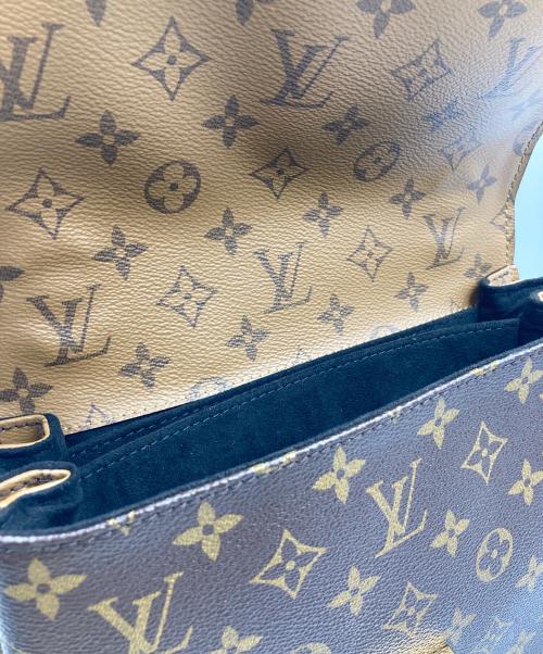 LOUIS VUITTON（ルイ ヴィトン）LOUIS VUITTON (ルイ ヴィトン) モノグラムリバース ポシェット・メティス MM サイズ:MMの古着・服飾アイテム
