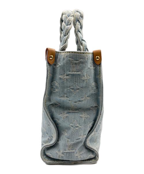 LOUIS VUITTON（ルイ ヴィトン）LOUIS VUITTON (ルイ ヴィトン) モノグラムデニム レットゴー ブルーの古着・服飾アイテム