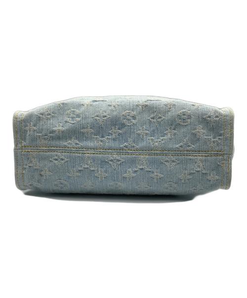 LOUIS VUITTON（ルイ ヴィトン）LOUIS VUITTON (ルイ ヴィトン) モノグラムデニム レットゴー ブルーの古着・服飾アイテム