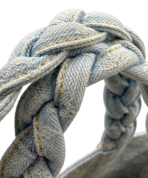 LOUIS VUITTON（ルイ ヴィトン）LOUIS VUITTON (ルイ ヴィトン) モノグラムデニム レットゴー ブルーの古着・服飾アイテム