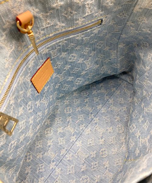 LOUIS VUITTON（ルイ ヴィトン）LOUIS VUITTON (ルイ ヴィトン) モノグラムデニム レットゴー ブルーの古着・服飾アイテム