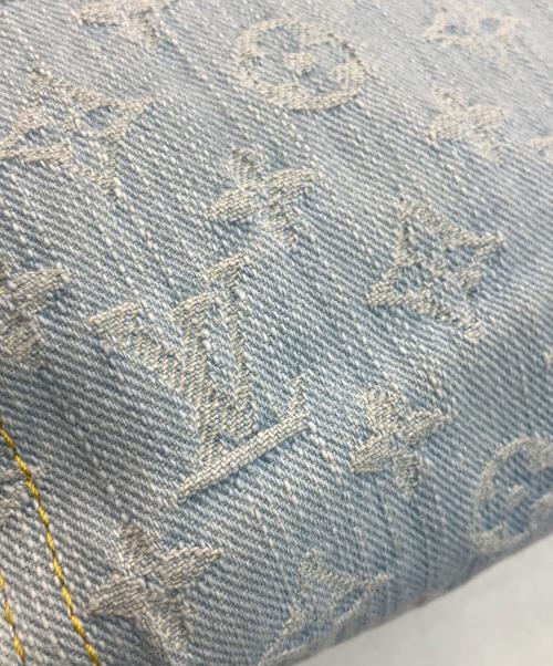 LOUIS VUITTON（ルイ ヴィトン）LOUIS VUITTON (ルイ ヴィトン) モノグラムデニム レットゴー ブルーの古着・服飾アイテム