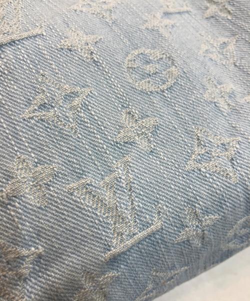 LOUIS VUITTON（ルイ ヴィトン）LOUIS VUITTON (ルイ ヴィトン) モノグラムデニム レットゴー ブルーの古着・服飾アイテム