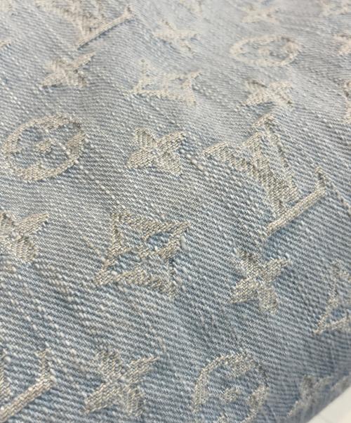 LOUIS VUITTON（ルイ ヴィトン）LOUIS VUITTON (ルイ ヴィトン) モノグラムデニム レットゴー ブルーの古着・服飾アイテム