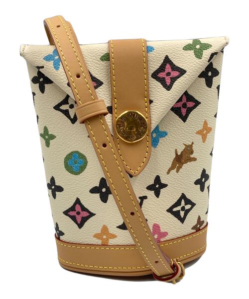 LOUIS VUITTON（ルイ ヴィトン）LOUIS VUITTON (ルイ ヴィトン) モノグラムクラギー エンベロップポーチ マルチカラーの古着・服飾アイテム