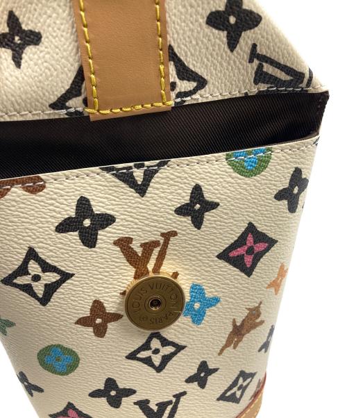 LOUIS VUITTON（ルイ ヴィトン）LOUIS VUITTON (ルイ ヴィトン) モノグラムクラギー エンベロップポーチ マルチカラーの古着・服飾アイテム