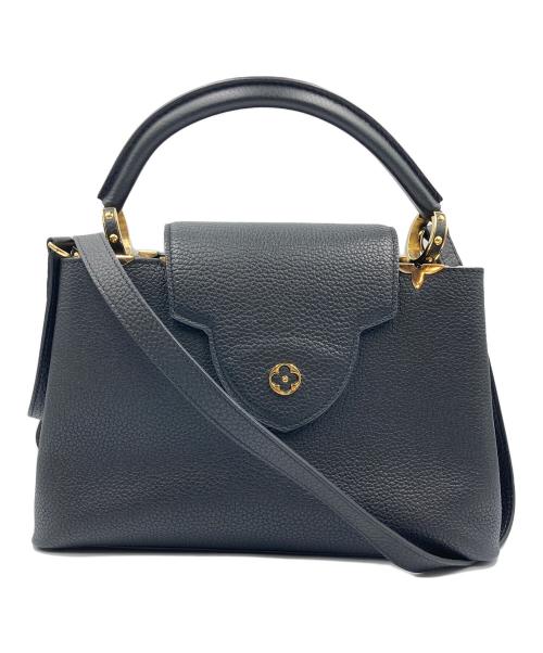 LOUIS VUITTON（ルイ ヴィトン）LOUIS VUITTON (ルイ ヴィトン) トリヨン カプシーヌMM ブラックの古着・服飾アイテム