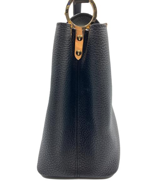 LOUIS VUITTON（ルイ ヴィトン）LOUIS VUITTON (ルイ ヴィトン) トリヨン カプシーヌMM ブラックの古着・服飾アイテム
