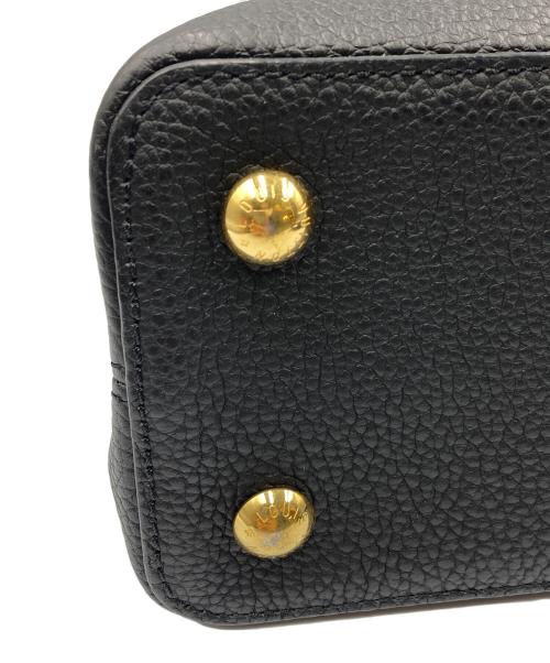 LOUIS VUITTON（ルイ ヴィトン）LOUIS VUITTON (ルイ ヴィトン) トリヨン カプシーヌMM ブラックの古着・服飾アイテム