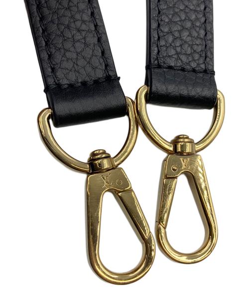 LOUIS VUITTON（ルイ ヴィトン）LOUIS VUITTON (ルイ ヴィトン) トリヨン カプシーヌMM ブラックの古着・服飾アイテム