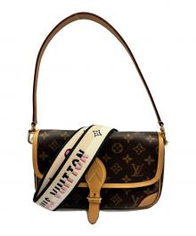 LOUIS VUITTON（ルイ ヴィトン）の古着「モノグラム ディアヌNM PM」｜ブラウン