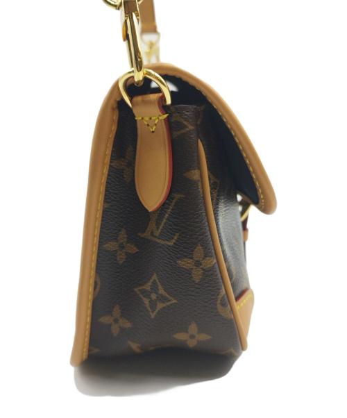 LOUIS VUITTON（ルイ ヴィトン）LOUIS VUITTON (ルイ ヴィトン) モノグラム ディアヌNM PM ブラウンの古着・服飾アイテム