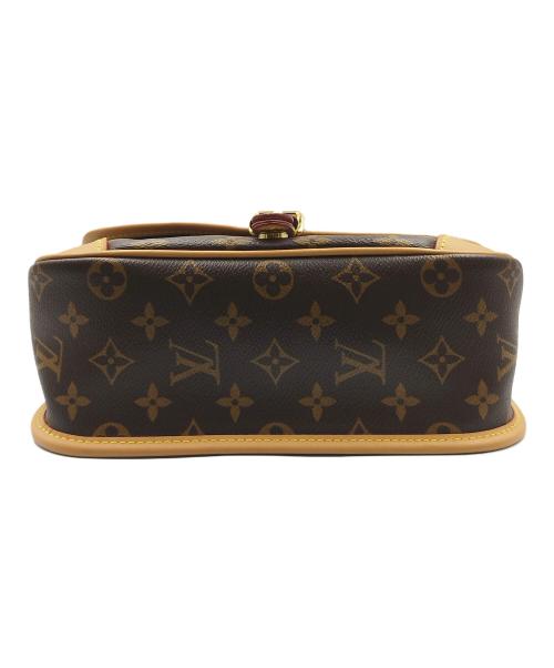 LOUIS VUITTON（ルイ ヴィトン）LOUIS VUITTON (ルイ ヴィトン) モノグラム ディアヌNM PM ブラウンの古着・服飾アイテム