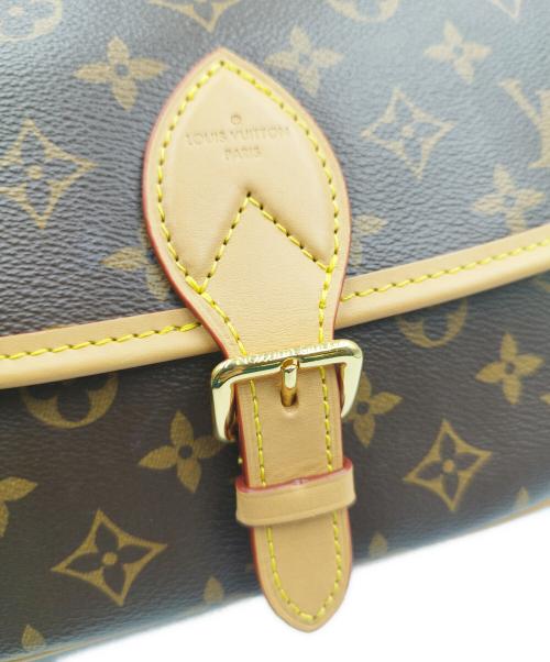 LOUIS VUITTON（ルイ ヴィトン）LOUIS VUITTON (ルイ ヴィトン) モノグラム ディアヌNM PM ブラウンの古着・服飾アイテム