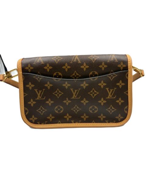 LOUIS VUITTON（ルイ ヴィトン）LOUIS VUITTON (ルイ ヴィトン) モノグラム ディアヌNM PM ブラウンの古着・服飾アイテム