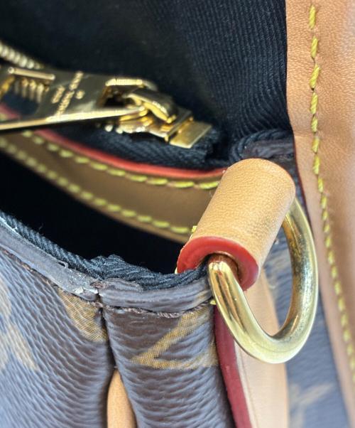 LOUIS VUITTON（ルイ ヴィトン）LOUIS VUITTON (ルイ ヴィトン) モノグラム ディアヌNM PM ブラウンの古着・服飾アイテム