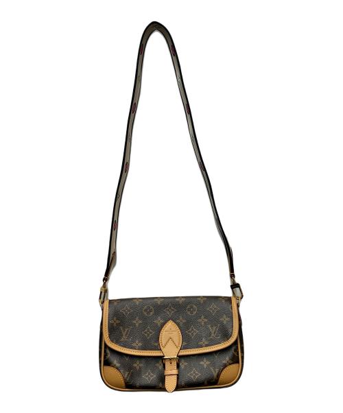 LOUIS VUITTON（ルイ ヴィトン）LOUIS VUITTON (ルイ ヴィトン) モノグラム ディアヌNM PM ブラウンの古着・服飾アイテム