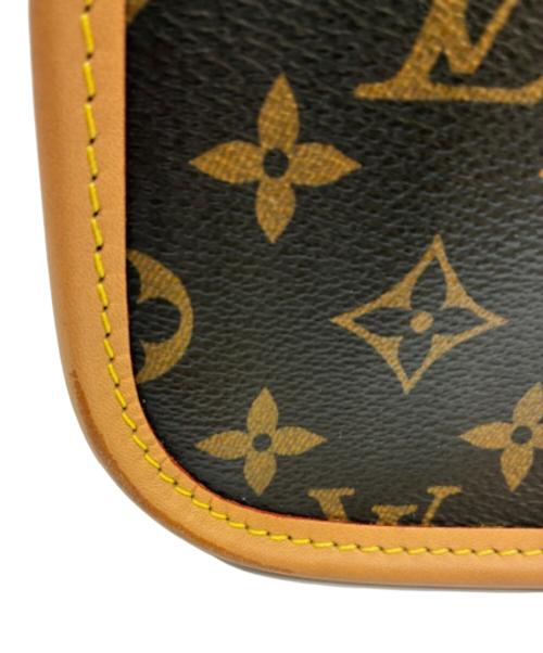 LOUIS VUITTON（ルイ ヴィトン）LOUIS VUITTON (ルイ ヴィトン) モノグラム ディアヌNM PM ブラウンの古着・服飾アイテム