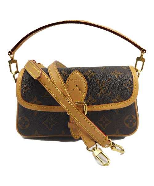 LOUIS VUITTON（ルイ ヴィトン）LOUIS VUITTON (ルイ ヴィトン) モノグラム ナノ・ディアヌの古着・服飾アイテム