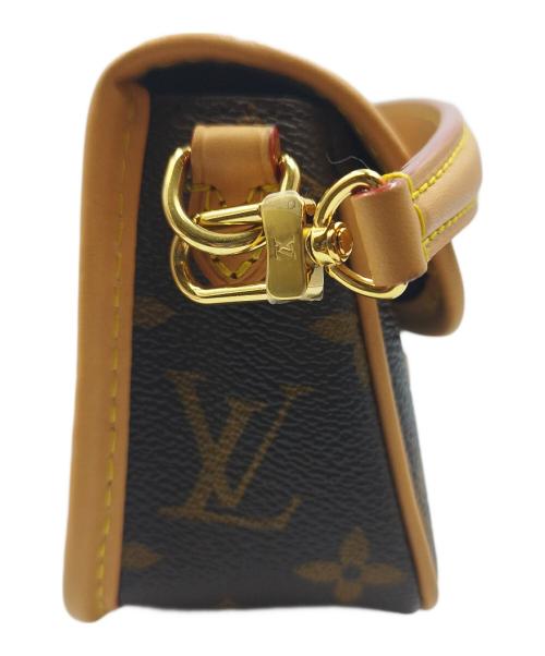 LOUIS VUITTON（ルイ ヴィトン）LOUIS VUITTON (ルイ ヴィトン) モノグラム ナノ・ディアヌの古着・服飾アイテム