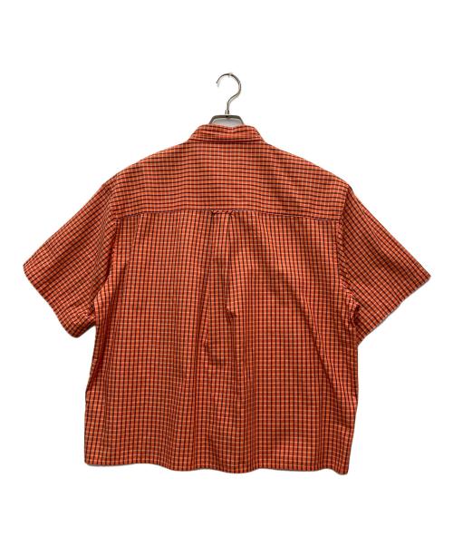 CHAPS RALPH LAUREN（チャップス ラルフローレン）CHAPS RALPH LAUREN (チャップス ラルフローレン) 半袖BDシャツ オレンジ サイズ:Lの古着・服飾アイテム