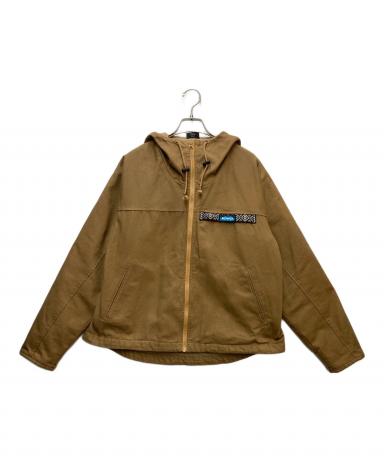 中古・古着通販】KAVU (カブー) フーデッドバッファロージャケット