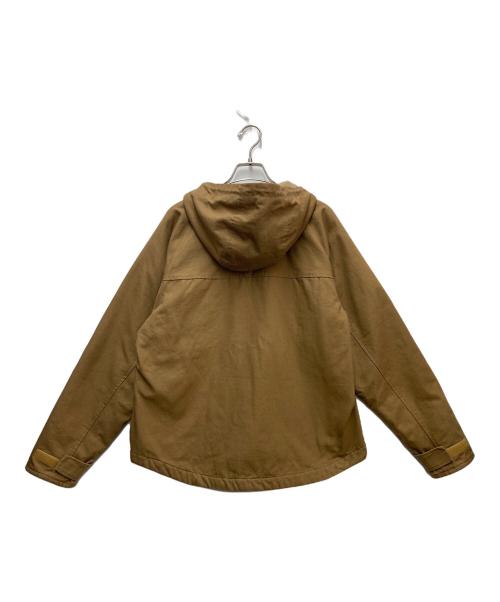 KAVU（カブー）KAVU (カブー) フーデッドバッファロージャケット ブラウン サイズ:MEDIUMの古着・服飾アイテム