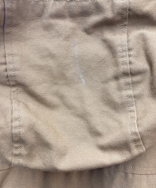 KAVU（カブー）KAVU (カブー) フーデッドバッファロージャケット ブラウン サイズ:MEDIUMの古着・服飾アイテム