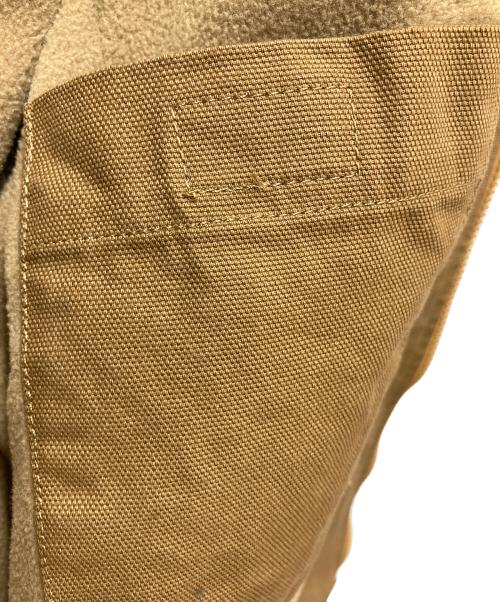 KAVU（カブー）KAVU (カブー) フーデッドバッファロージャケット ブラウン サイズ:MEDIUMの古着・服飾アイテム