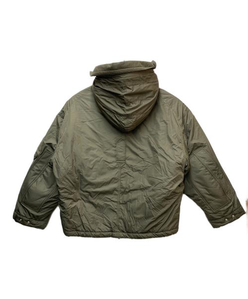 ALMOSTBLACK（オールモストブラック）ALMOSTBLACK (オールモストブラック) 21AW ミリタリーブルゾン カーキ サイズ:2の古着・服飾アイテム