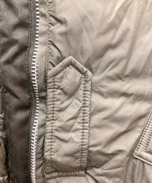 ALMOSTBLACK（オールモストブラック）ALMOSTBLACK (オールモストブラック) 21AW ミリタリーブルゾン カーキ サイズ:2の古着・服飾アイテム