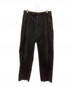 POLO RALPH LAURENポロ・ラルフローレン）の古着「太畝コーデュロイパンツ」｜ブラウン