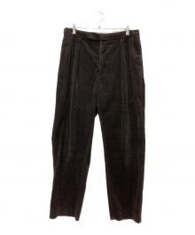 POLO RALPH LAUREN（ポロ・ラルフローレン）の古着「太畝コーデュロイパンツ」｜ブラウン