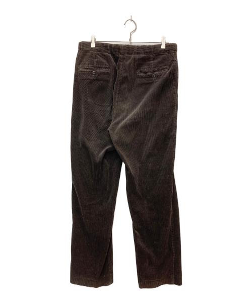 POLO RALPH LAUREN（ポロ・ラルフローレン）POLO RALPH LAUREN (ポロ・ラルフローレン) 太畝コーデュロイパンツ ブラウン サイズ:W36×L34の古着・服飾アイテム