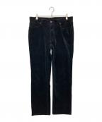 POLO RALPH LAURENポロ・ラルフローレン）の古着「コーデュロイパンツ」｜ブラック