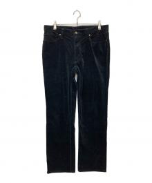 POLO RALPH LAUREN（ポロ・ラルフローレン）の古着「コーデュロイパンツ」｜ブラック