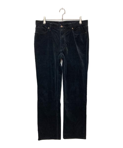 POLO RALPH LAUREN（ポロ・ラルフローレン）POLO RALPH LAUREN (ポロ・ラルフローレン) コーデュロイパンツ ブラック サイズ:W36×L32の古着・服飾アイテム