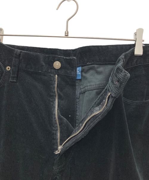 POLO RALPH LAUREN（ポロ・ラルフローレン）POLO RALPH LAUREN (ポロ・ラルフローレン) コーデュロイパンツ ブラック サイズ:W36×L32の古着・服飾アイテム