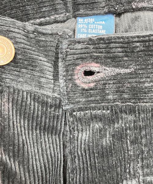 POLO RALPH LAUREN（ポロ・ラルフローレン）POLO RALPH LAUREN (ポロ・ラルフローレン) コーデュロイパンツ ブラック サイズ:W36×L32の古着・服飾アイテム