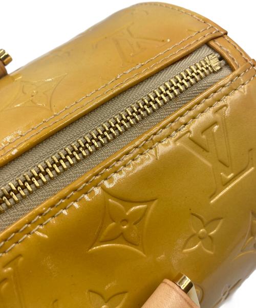LOUIS VUITTON（ルイ ヴィトン）LOUIS VUITTON (ルイ ヴィトン) ヴェルニ ベッドフォード ジョーヌ サイズ:-の古着・服飾アイテム