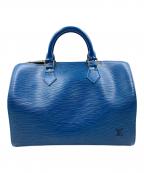 LOUIS VUITTONルイ ヴィトン）の古着「エピ スピーディ30」｜トレド・ブルー