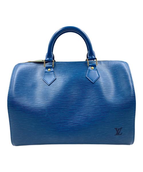 LOUIS VUITTON（ルイ ヴィトン）LOUIS VUITTON (ルイ ヴィトン) エピ スピーディ30 トレド・ブルー サイズ:30の古着・服飾アイテム