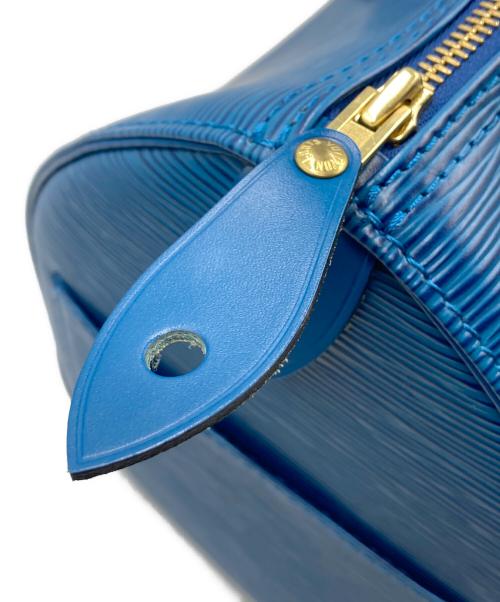 LOUIS VUITTON（ルイ ヴィトン）LOUIS VUITTON (ルイ ヴィトン) エピ スピーディ30 トレド・ブルー サイズ:30の古着・服飾アイテム