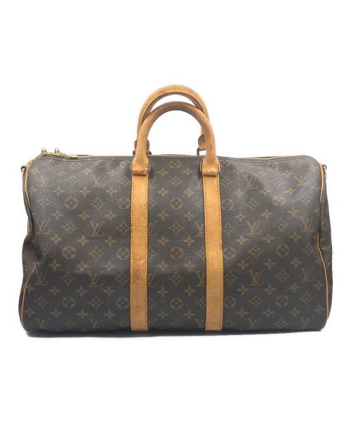 LOUIS VUITTON（ルイ ヴィトン）LOUIS VUITTON (ルイ ヴィトン) モノグラム キーポル・バンドリエール 45 サイズ:45の古着・服飾アイテム