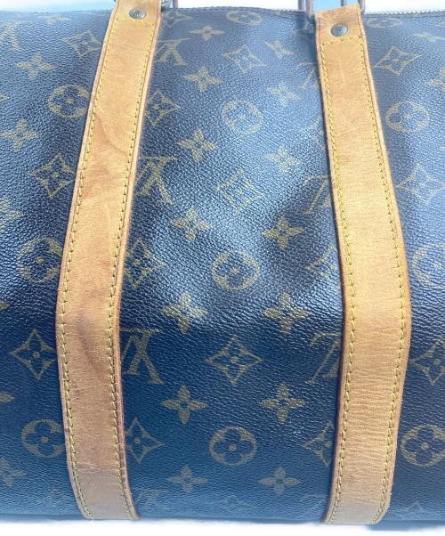 LOUIS VUITTON（ルイ ヴィトン）LOUIS VUITTON (ルイ ヴィトン) モノグラム キーポル・バンドリエール 45 サイズ:45の古着・服飾アイテム