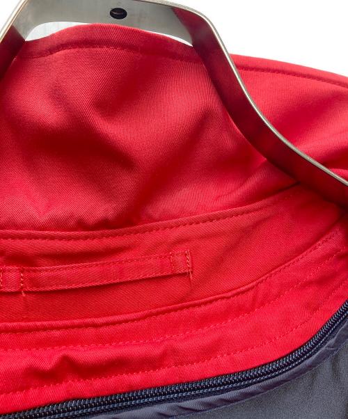 Burberry's（バーバリー）Burberry's (バーバリーズ) ライナー付ステンカラーコート レッド×ネイビー サイズ:9ARの古着・服飾アイテム